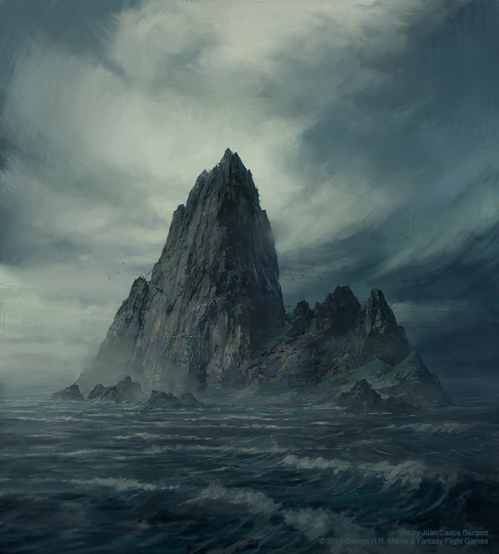 Skagos Game of Thrones by jcbarquet on DeviantArt