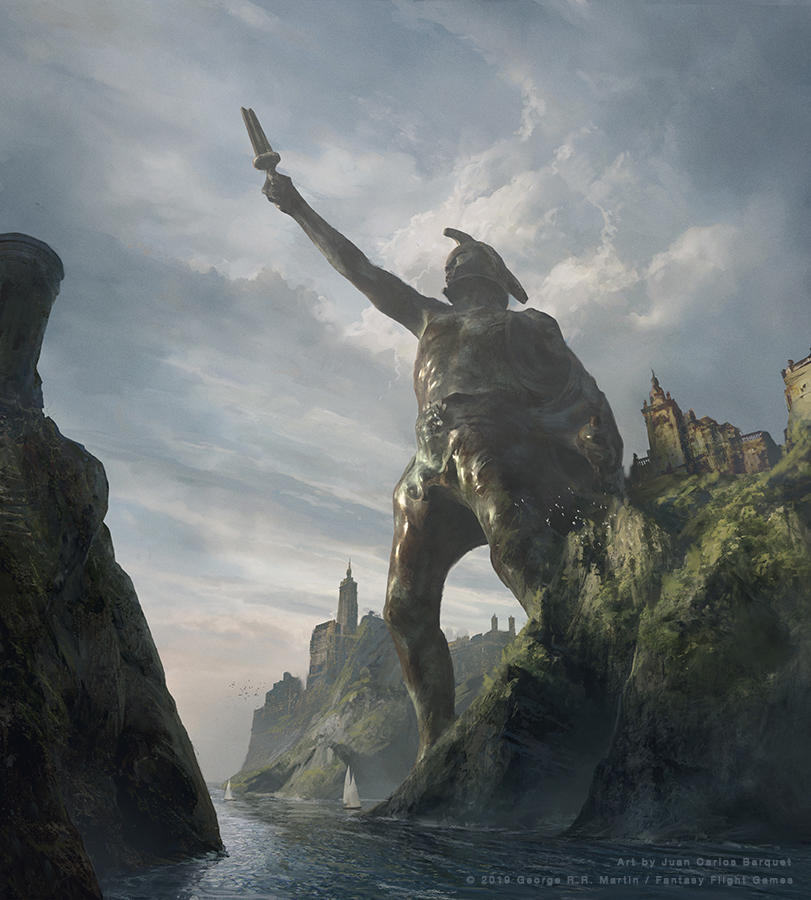 Titan of Braavos Game of Thrones LCG by jcbarquet on DeviantArt