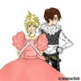 Princess Cloud and Squall