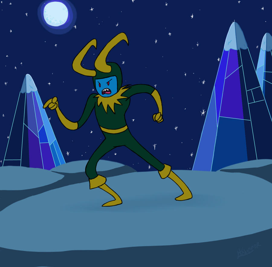 Adventure Time Loki