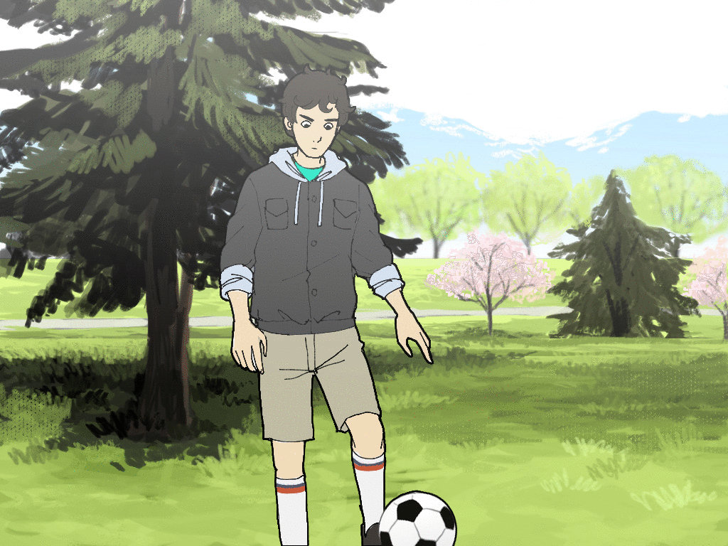 Soccer Guy gif by MangoShiba on DeviantArt