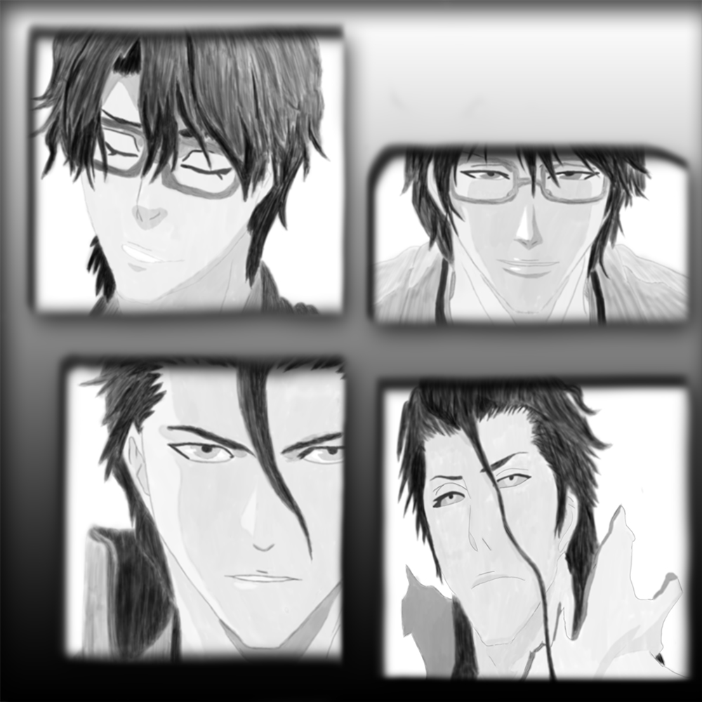 Aizen Rizz Face The Many Faces of Aizen by Loona-Cry on DeviantArt