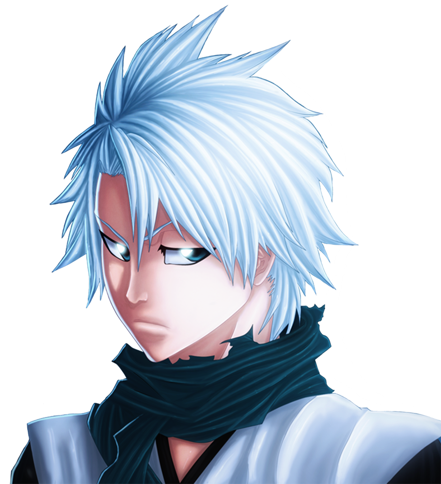 Toushiro Hitsugaya Render 2