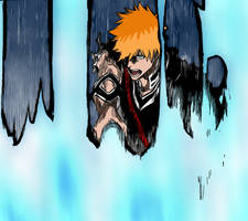 Ichigo Going Bankai