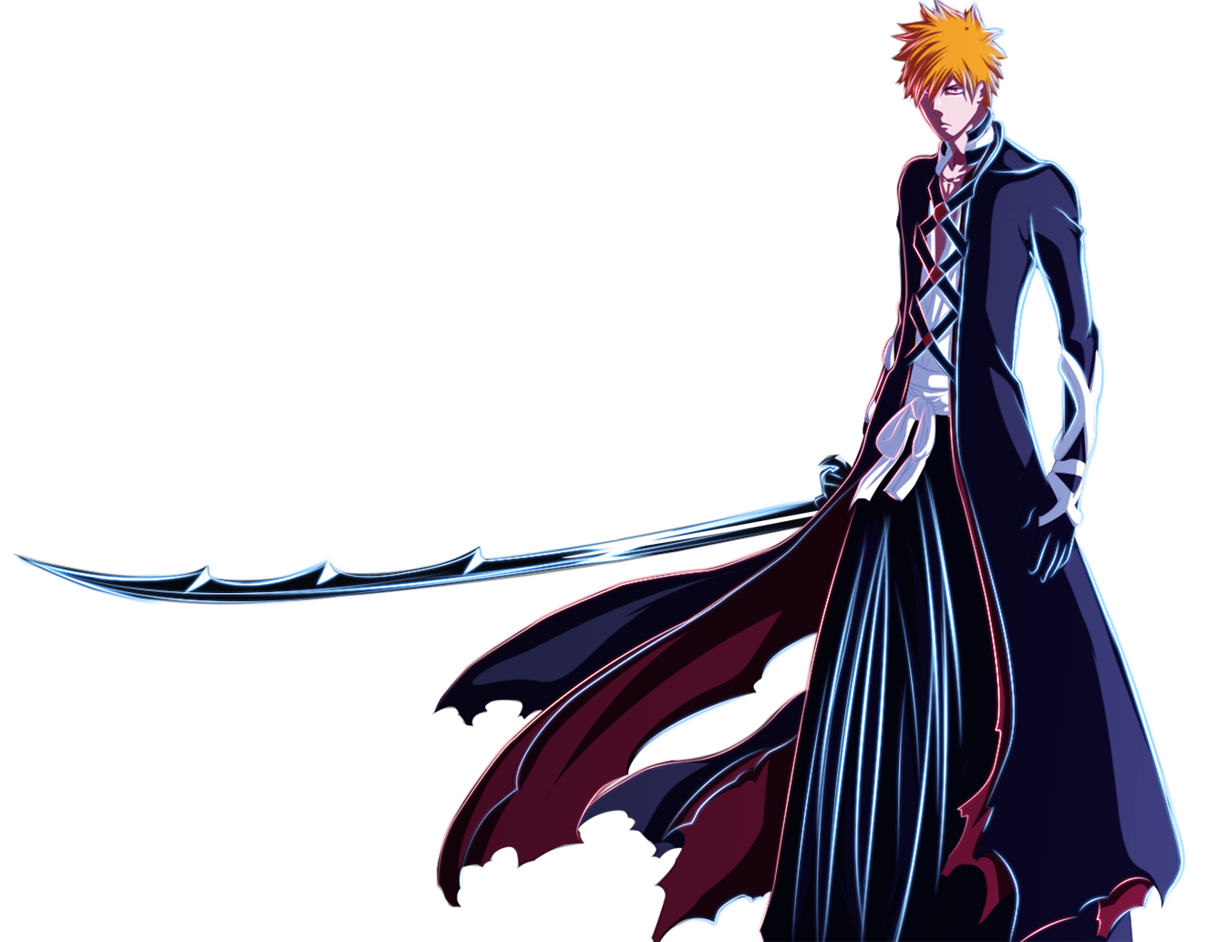 ichigo bankai 2da forma