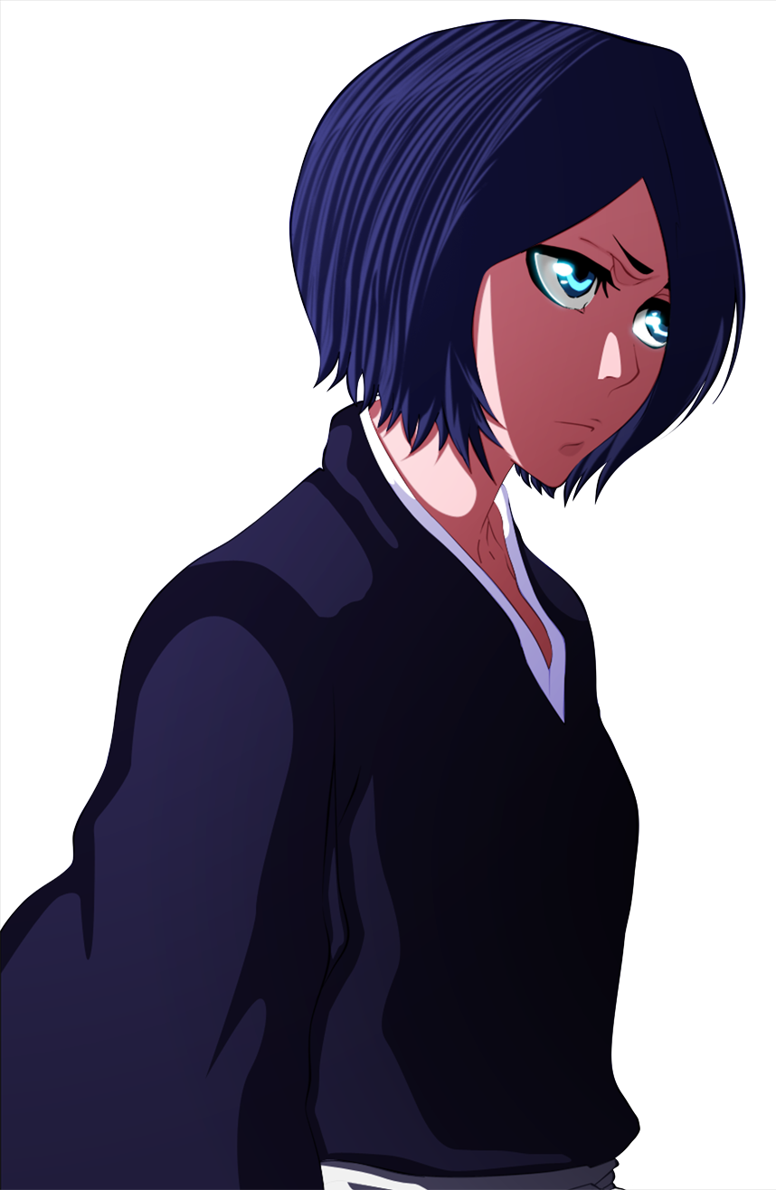 Rukia 2 Render by Loona-Cry on DeviantArt