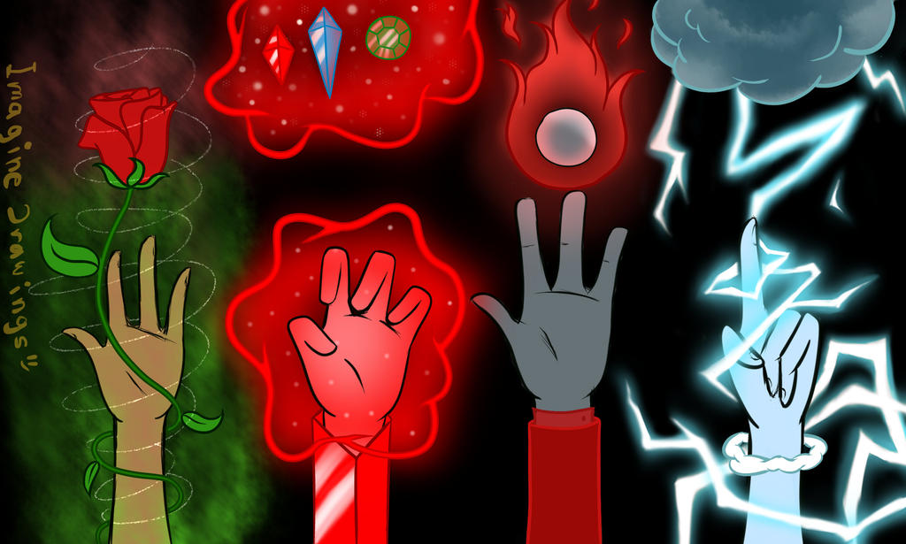 My Ocs' Powerful Hands by Imagine-Drawings on DeviantArt