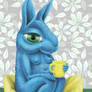 Blue bunny