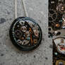 Steampunk Pendant III