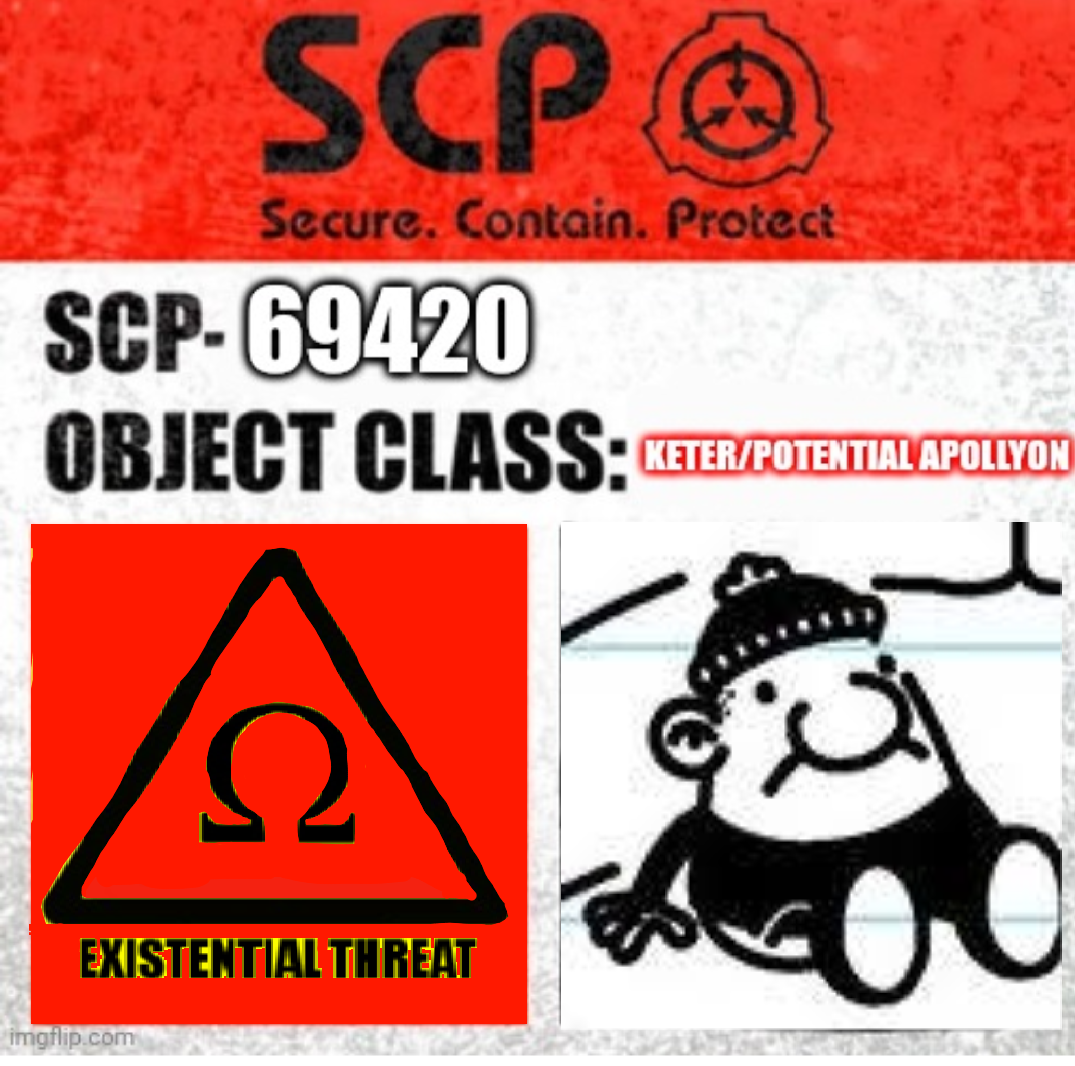 SCP-3008 Sign - SCP Secure. Contain. Protect SCP-3008 OBJECT CLASSE :  EUCLID Physically Impossible Architecture - iFunny Brazil