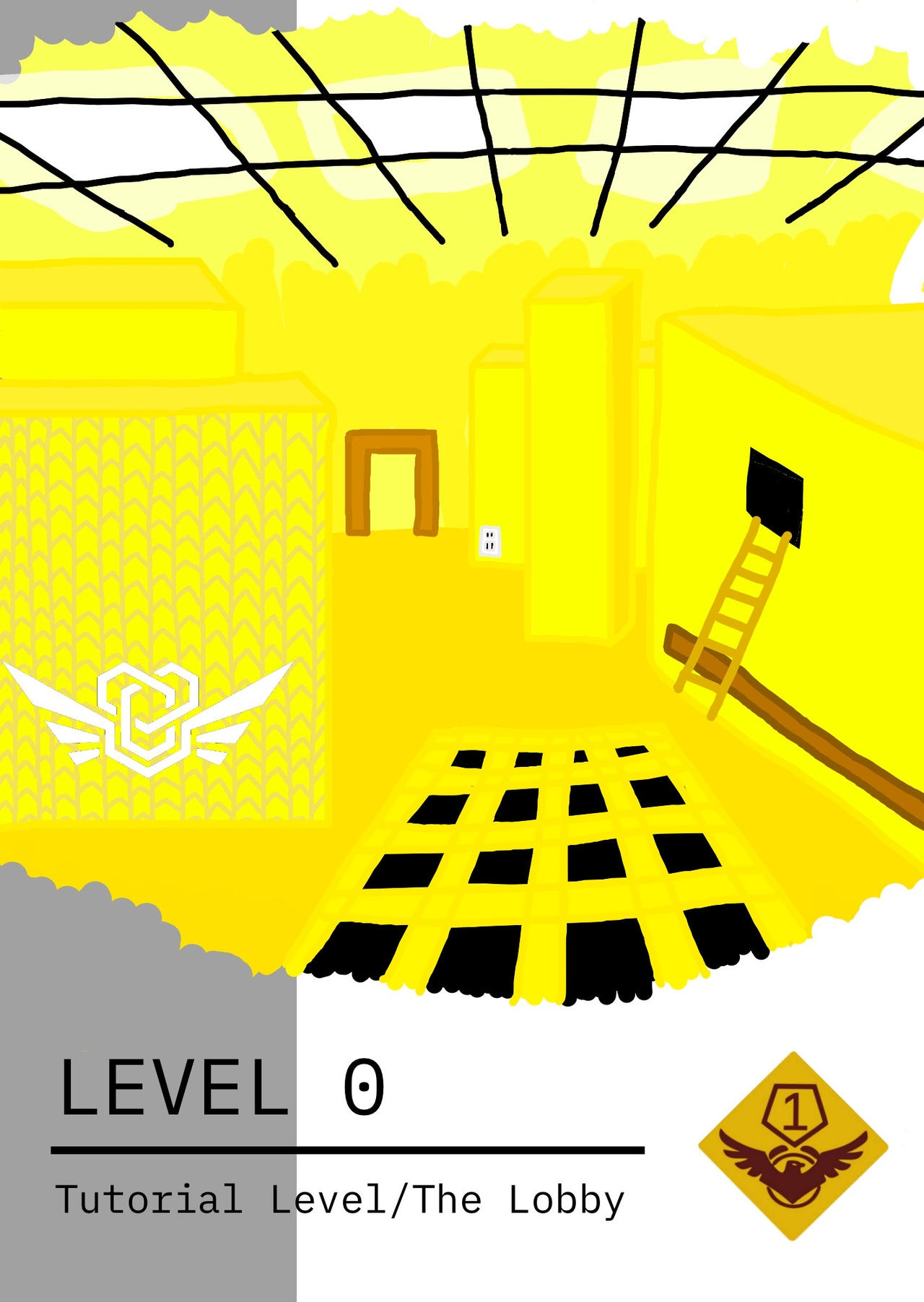 Level Zero Layout LEVEL 0 - Tutorial Level/The Lobby by Heterodontosaurus on DeviantArt