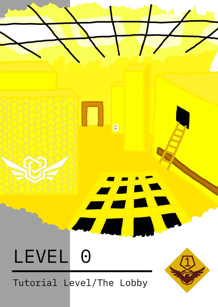LEVEL 0 - Tutorial Level/The Lobby by Heterodontosaurus on DeviantArt