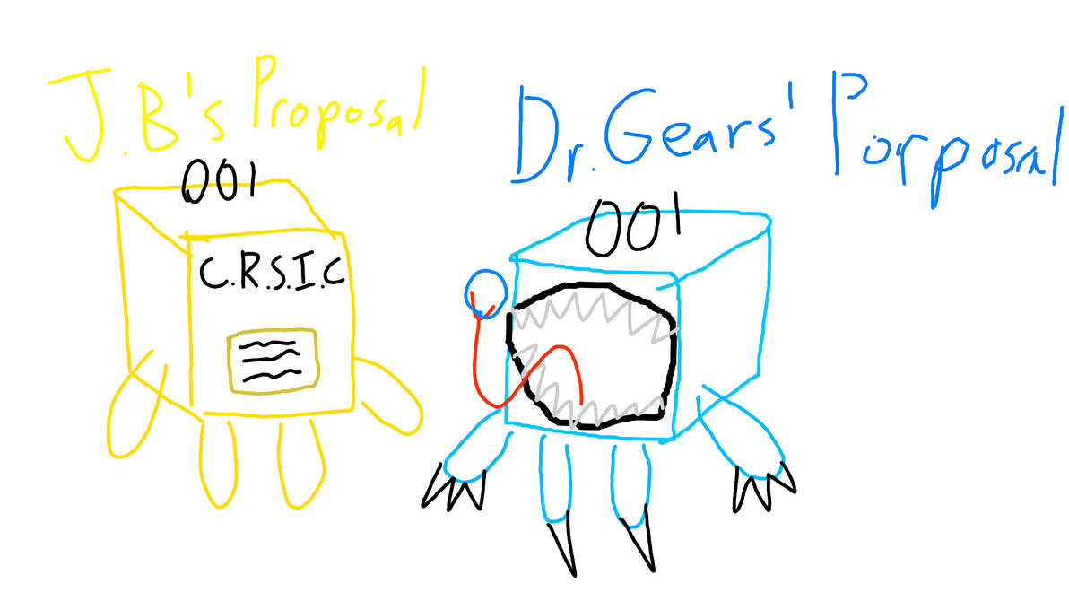 First Two SCP 001 Proposals As Numberblocks By Heterodontosaurus On First two scp 001 proposals as numberblocks by heterodontosaurus on