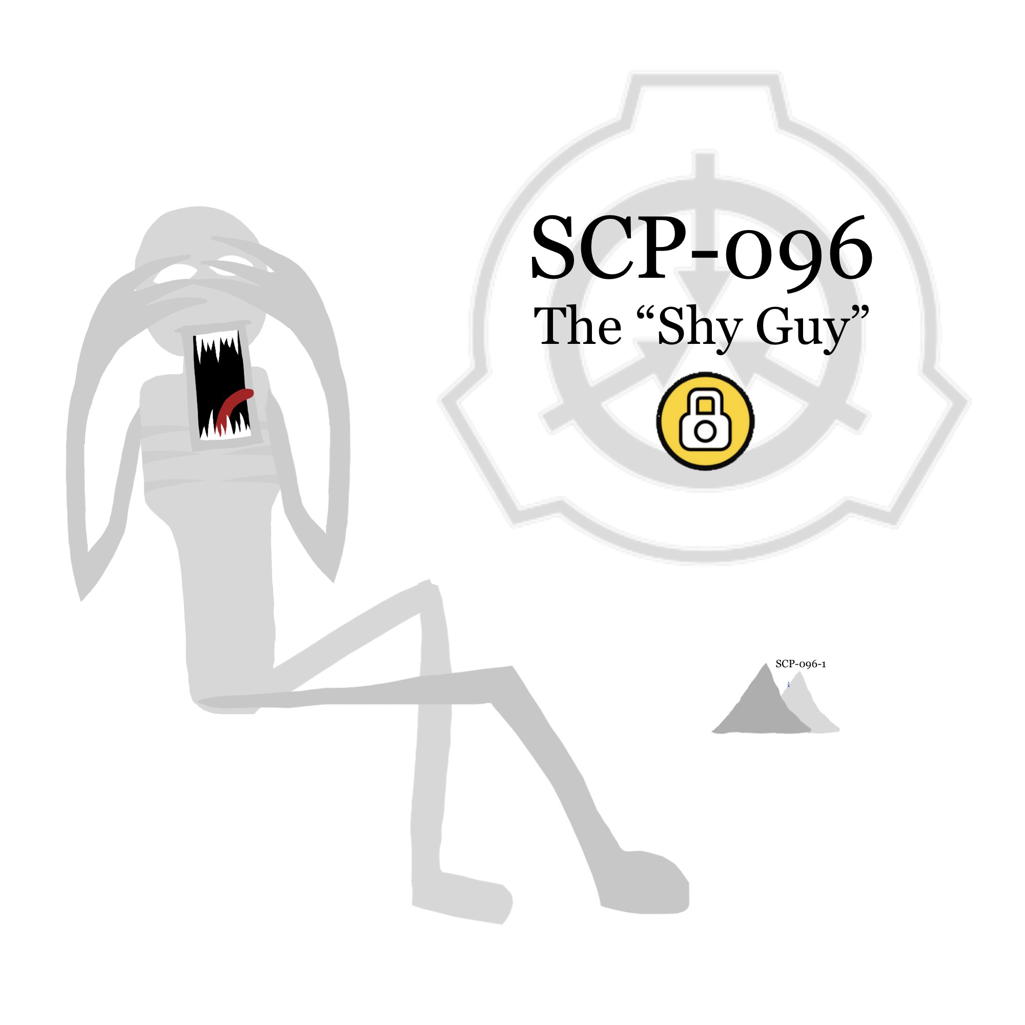 Scp-096 by Dowad on DeviantArt