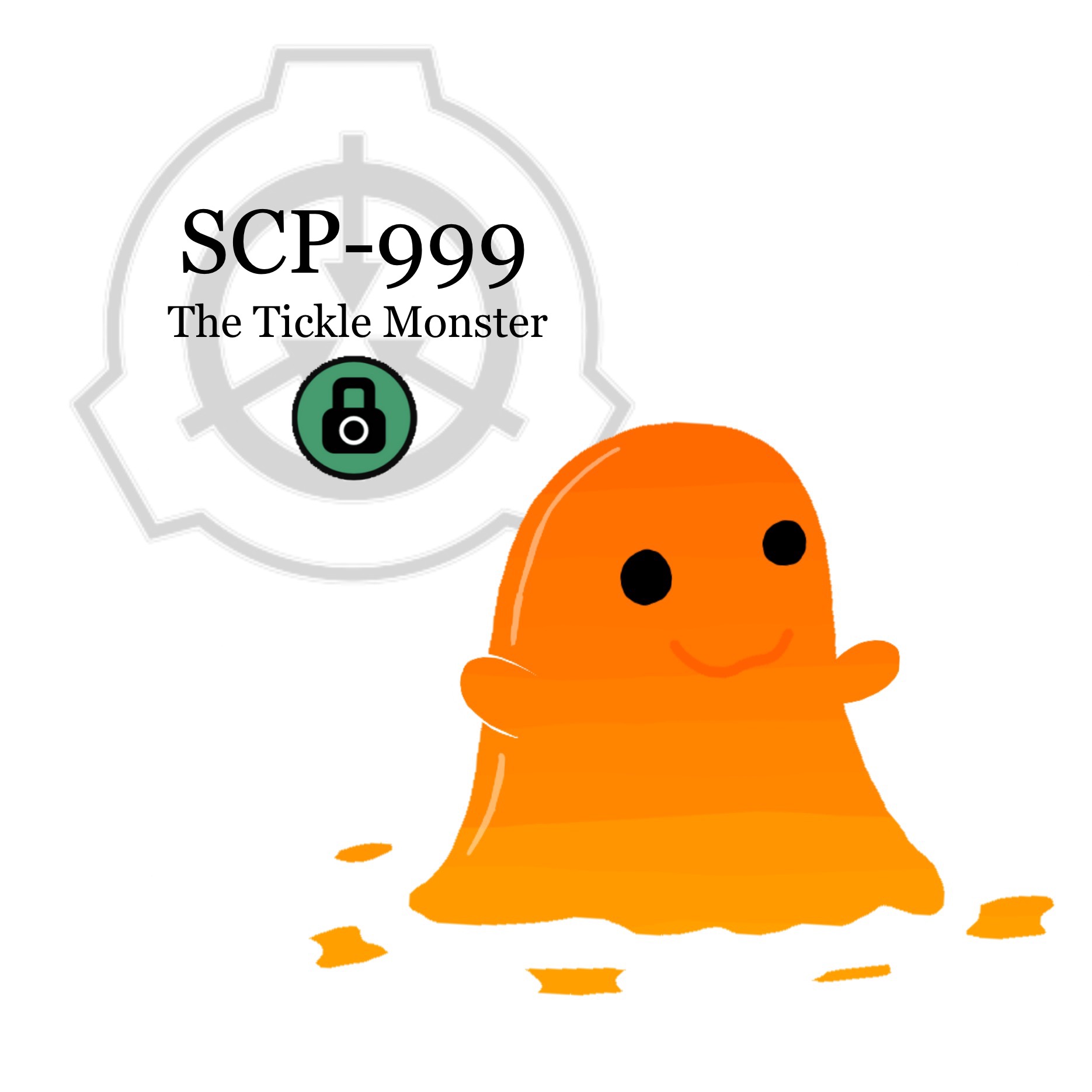 SCP-999 - The Tickle Monster : Safe : Amorphous SCP 