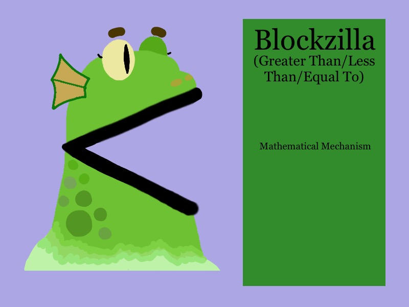 Blockzilla by Heterodontosaurus on DeviantArt