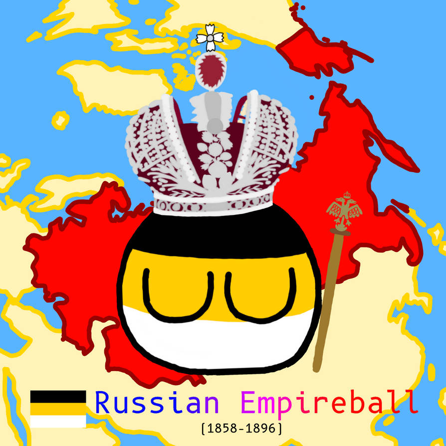 Russian Empireball (1858-1896) by Heterodontosaurus on DeviantArt