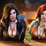 Yen and Triss