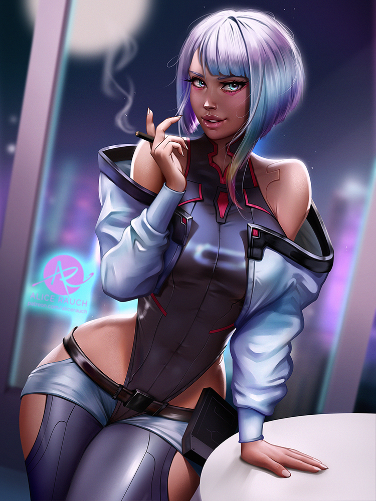 Cyberpunk Lucy by arcipello on DeviantArt