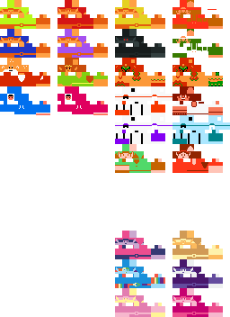 NES Minecraft Skins