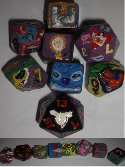 Disney Dice By Ktfoo On DeviantArt