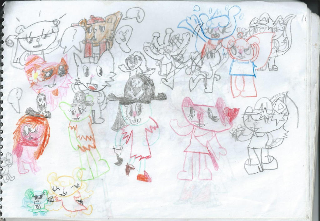 HTF friends by Lovely-Delphine-HTF on DeviantArt