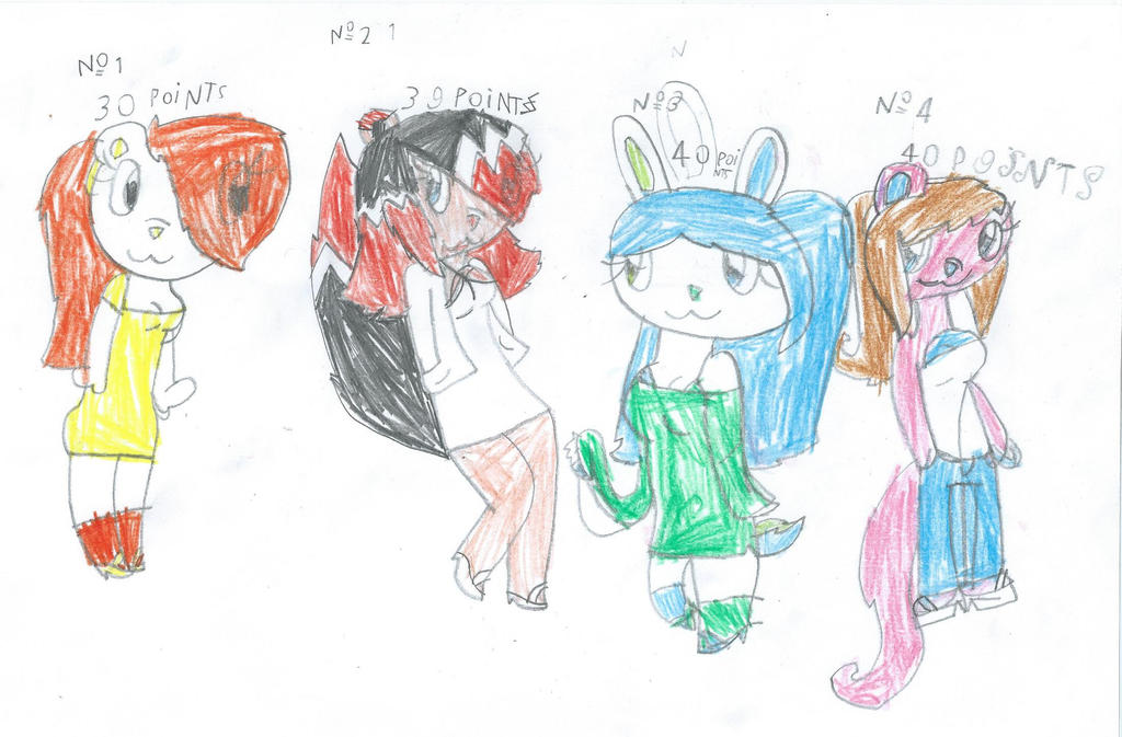 Htf Adoptables Deviantart Adoptable Anthro 1 by Lovely-Delphine-HTF on DeviantArt
