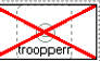 Anti-troopperr stamp