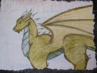 Watercolour Dragon