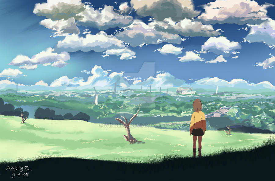 5 Cm Per Second Scene 2 By Windemo On Deviantart