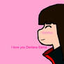 I love you Deidara Sama