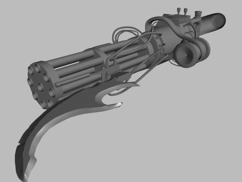 Scifi gun