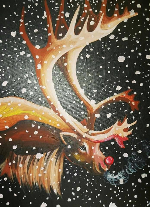 Rudolph by xXLackLusterXx on DeviantArt