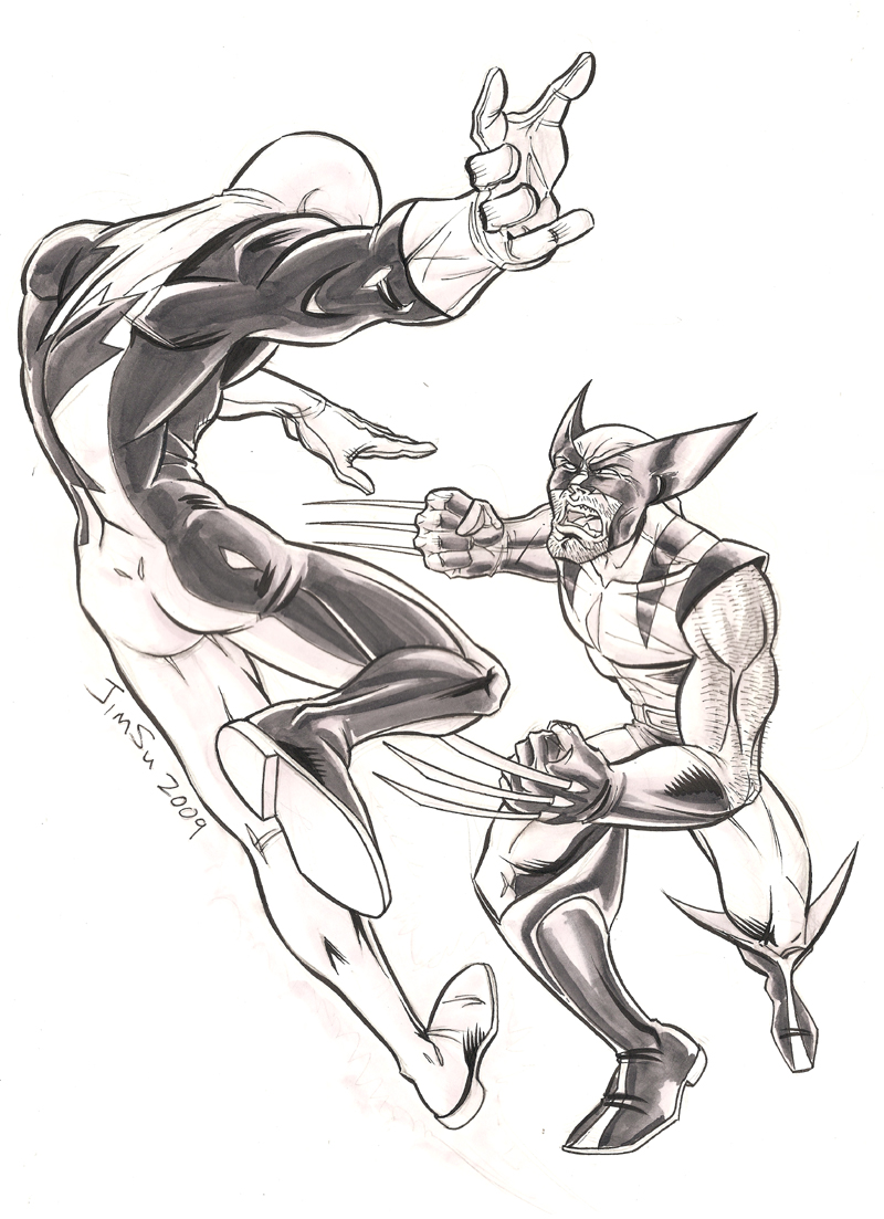 Wolverine vs Guardian