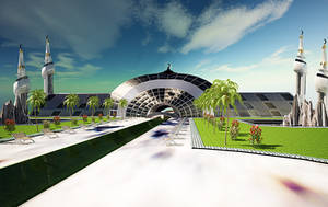 The Grand Mosque concept