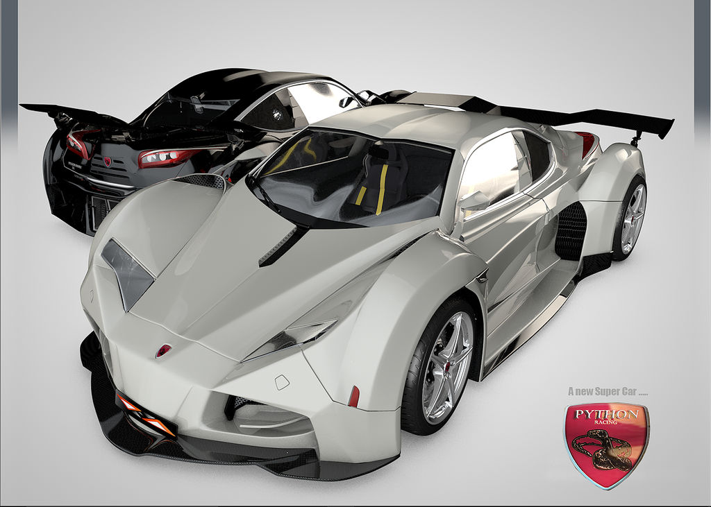 Python supercars by Artsoni3D on DeviantArt