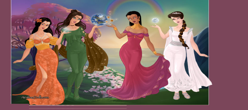 Basque Goddesses by KaliannShevlin on DeviantArt