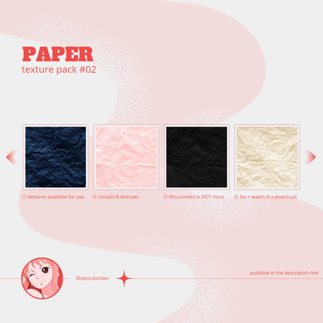 Paper Textures Deviantart PAPER TEXTURE (02). by sein-color on DeviantArt