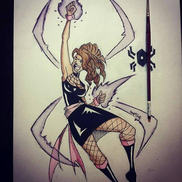 Lil Miss Muffet by Soupbone87 on DeviantArt