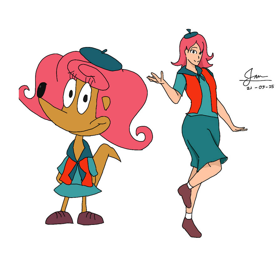 Patsy Ann Cartoon Patsy Smile by ComicBro05 on DeviantArt