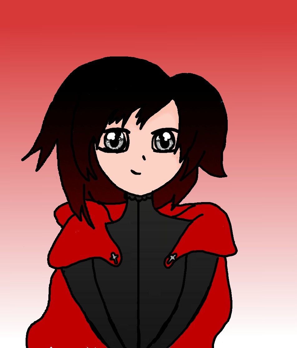 Rwby Ruby fanart by hamsternio on DeviantArt