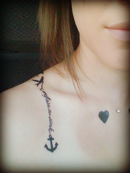 I Refuse To Sink By Lilpsychogriz On Deviantart I Refuse To Sink By Lilpsychogriz On Deviantart
