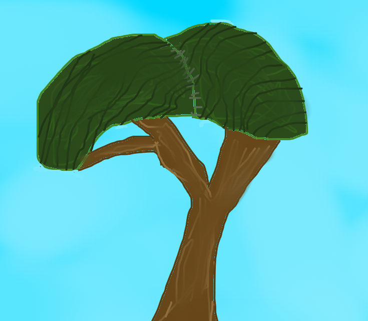 LittleBigPlanet Tree by ElementR1 on DeviantArt