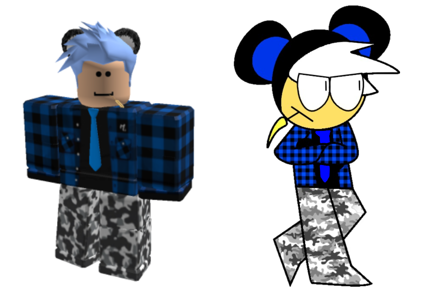 My Roblox Avatar Reveal by Raxmol on DeviantArt