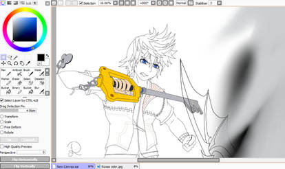 Roxas WIP