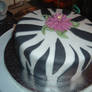 Tiger Lily Cake
