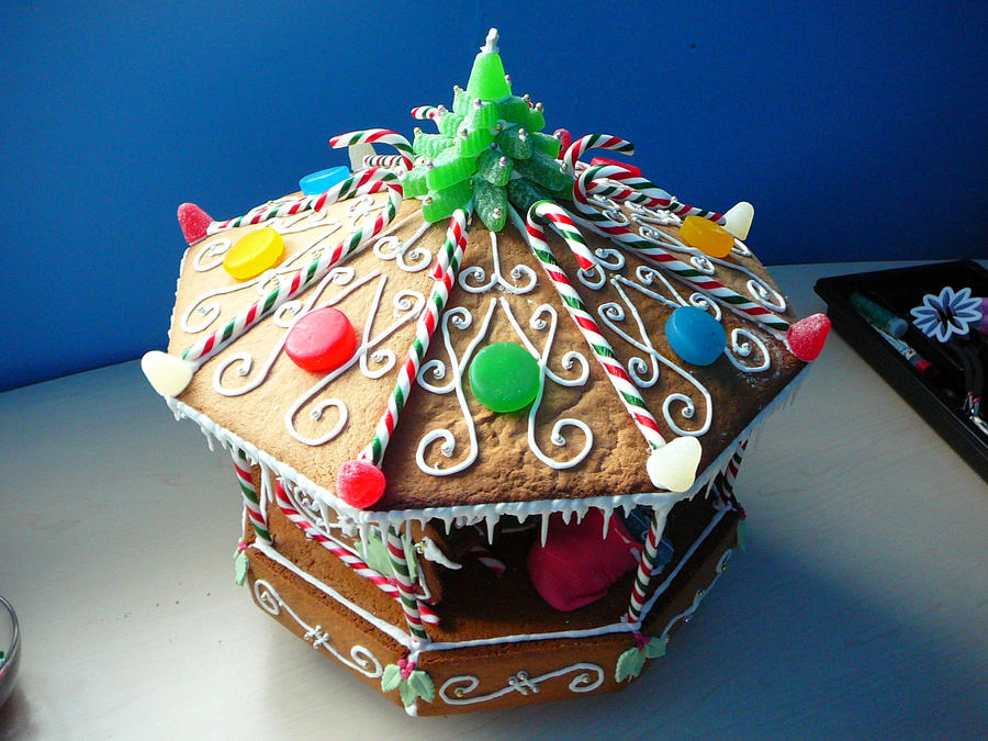 Gingerbread Carosel