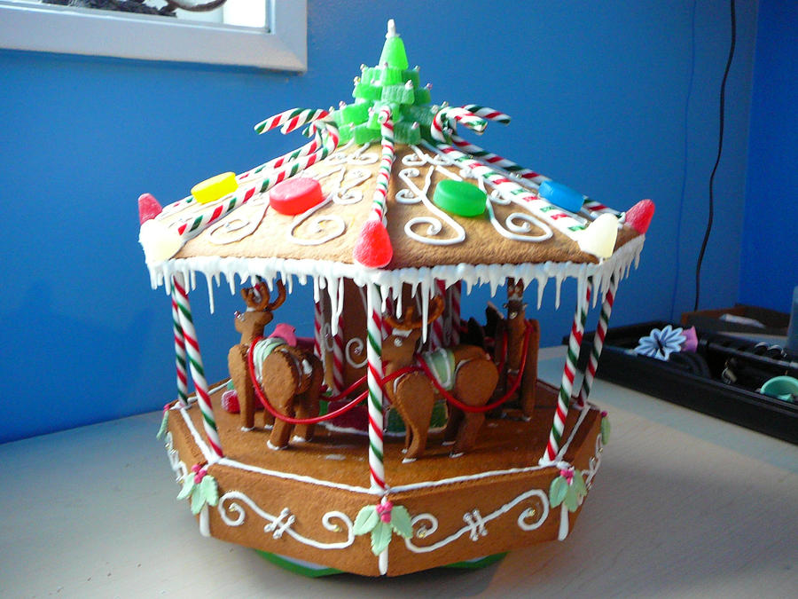 Gingerbread Carosel 2