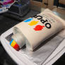 Opus Paint Tube Cake 1