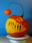 Angler Pumpkin by DavidArsenault